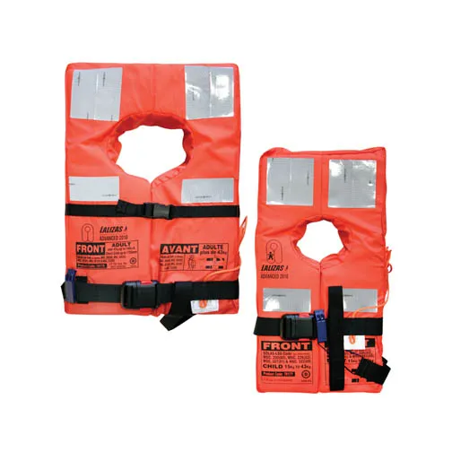 Chaleco Salvavidas Lalizas Tipo I – Modelo 70178, 150N
