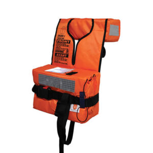 Chaleco Salvavidas Lalizas Compact 2016 – SOLAS, plegable, 150N