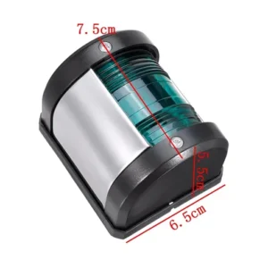 Luz de Navegación Lateral LED Verde Seaman 112.5° – Banda estribor