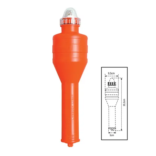 Luz para Aro Salvavidas Laliza – Automática, flotante y certificada para rescate